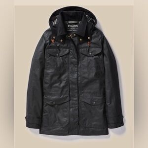 Filson Moorcroft Jacket in Black